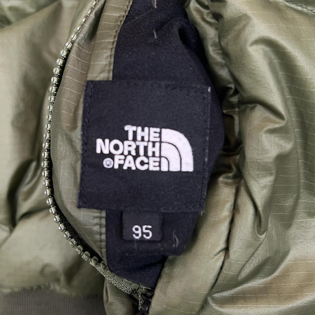 《美品》ザノースフェイス リバーシブル ダウンジャケット メンズ 95 (M)