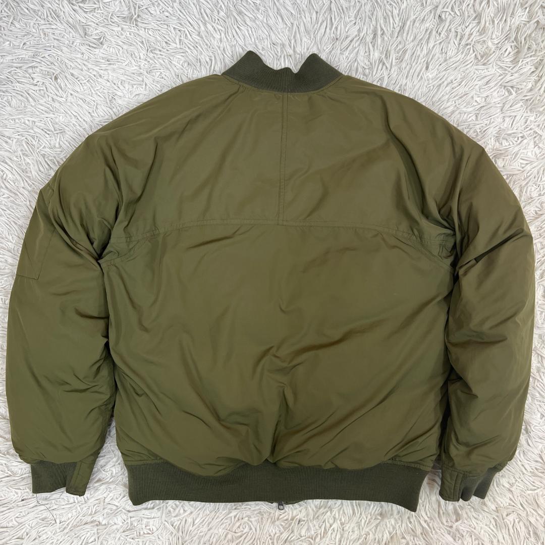 《美品》ザノースフェイス リバーシブル ダウンジャケット メンズ 95 (M)