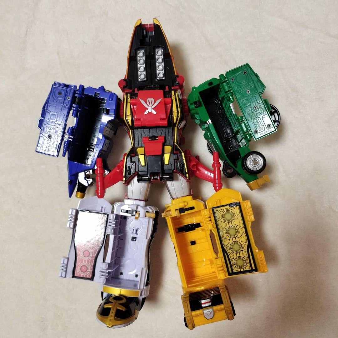 バンダイ ゴーカイマシン/ 海賊戦隊ゴーカイジャー 海賊合体DX