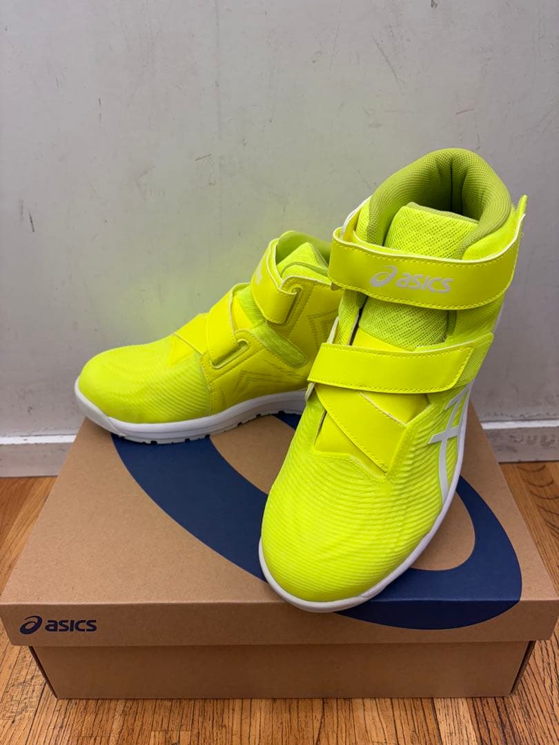 asics 安全靴 CP120ハイカットモデル 限定色 (750) 26.5cm