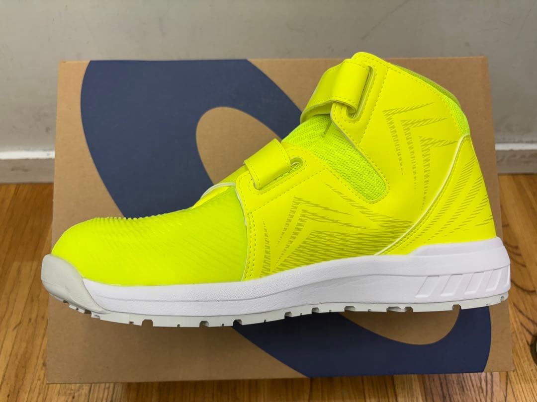 asics 安全靴 CP120ハイカットモデル 限定色 (750) 26.5cm