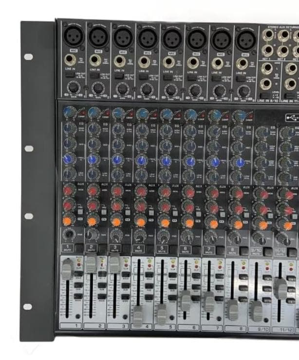 BEHRINGER XENYX X2222USB アナログミキサー ジャンク - メルカリ