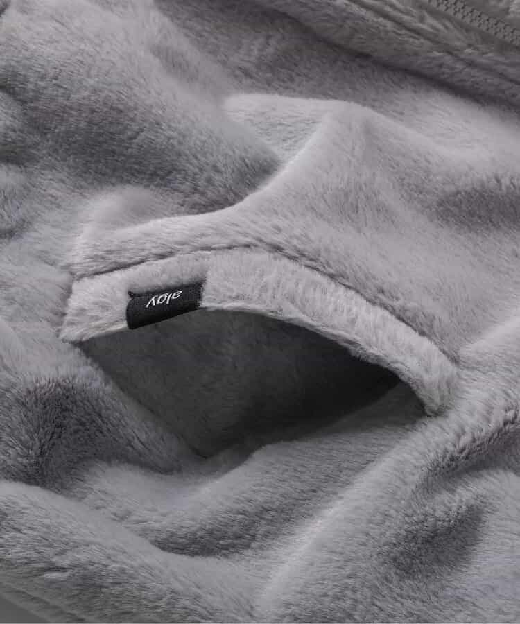 レン様専用 新品150 ネコミミBIGエコファーアウター