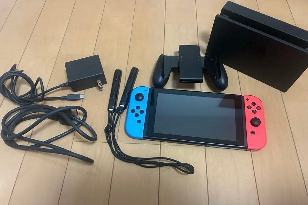 Nintendo Switch（通常モデル) Nintendo Switch 本体【Joy-Con(L)/(R) グレー】 | 任天堂 | HAD-S