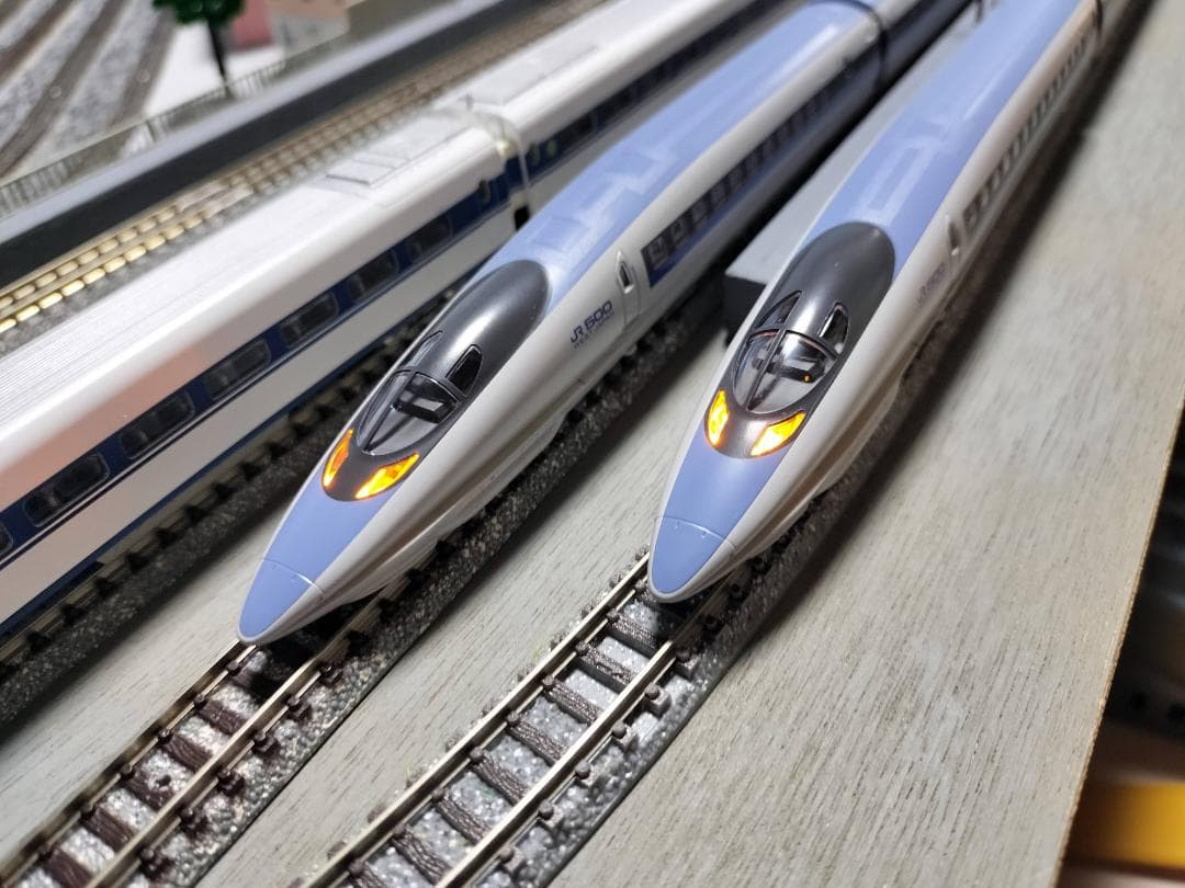 33 TOMIX 新幹線 500系のぞみ 7両セット【まとめ値引】 - メルカリ