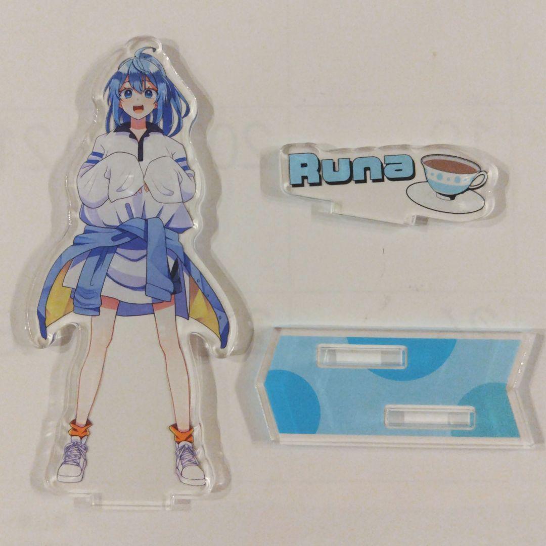 カラフルピーチ からぴち るな 新ビジュ アクスタ - メルカリ