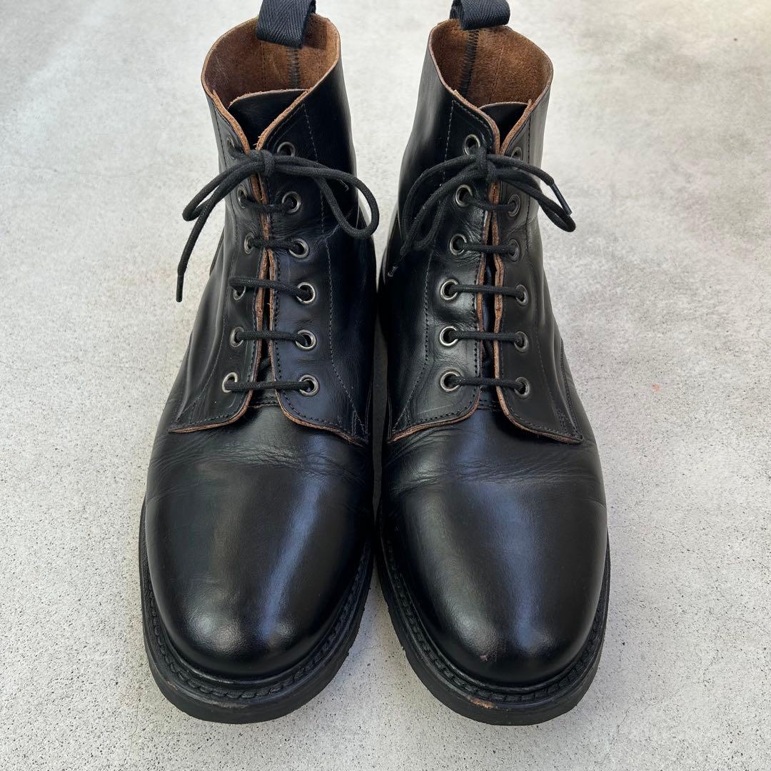 SOLOVAIR 6 EYE DERBY BOOTS UK10 英国製 - メルカリ
