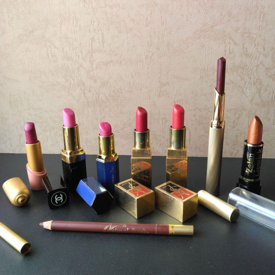 海外製口紅 中古未使用まとめ売り リップまとめ売り中古 - メルカリ