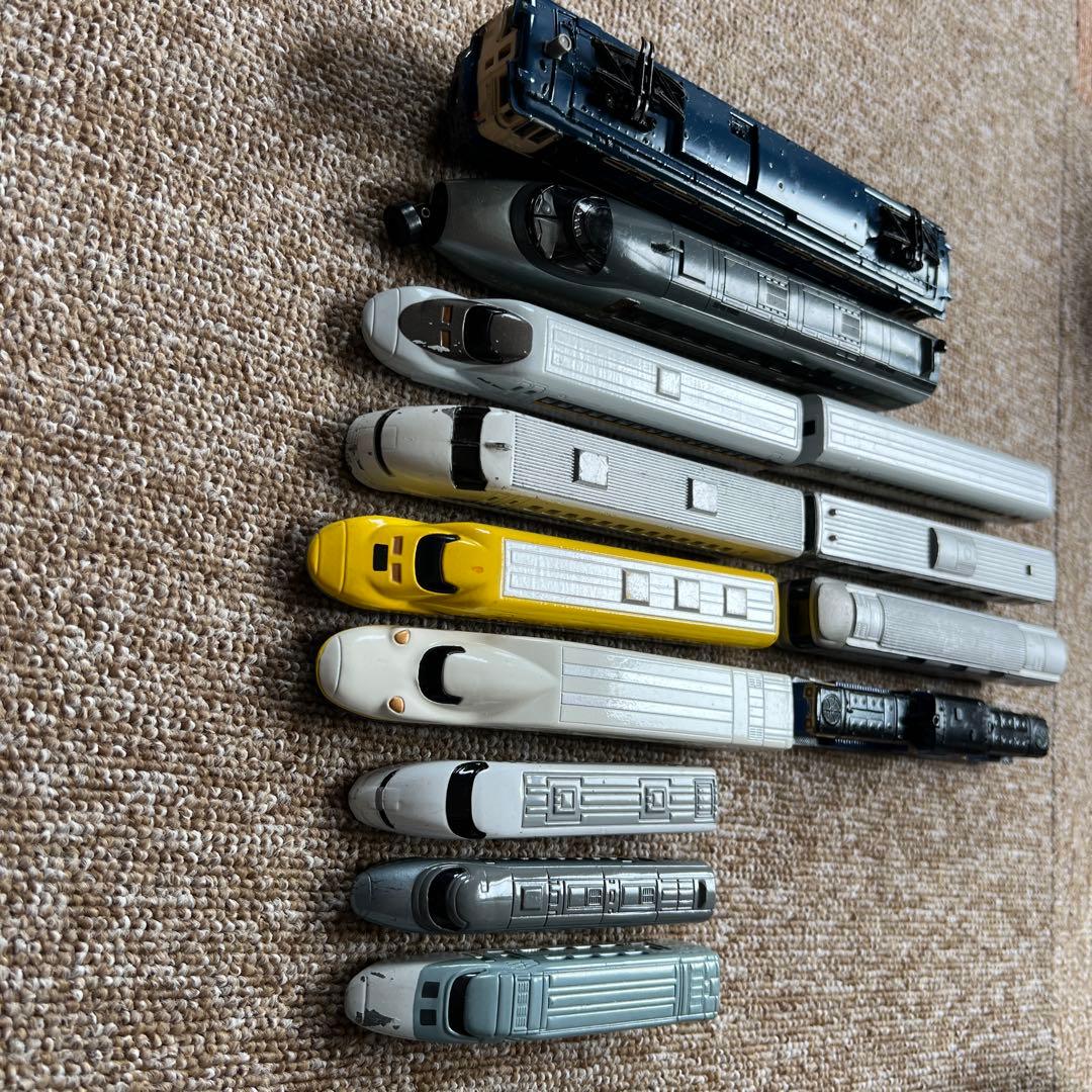 Nゲージ プラレール鉄道模型セット 13点 - メルカリ