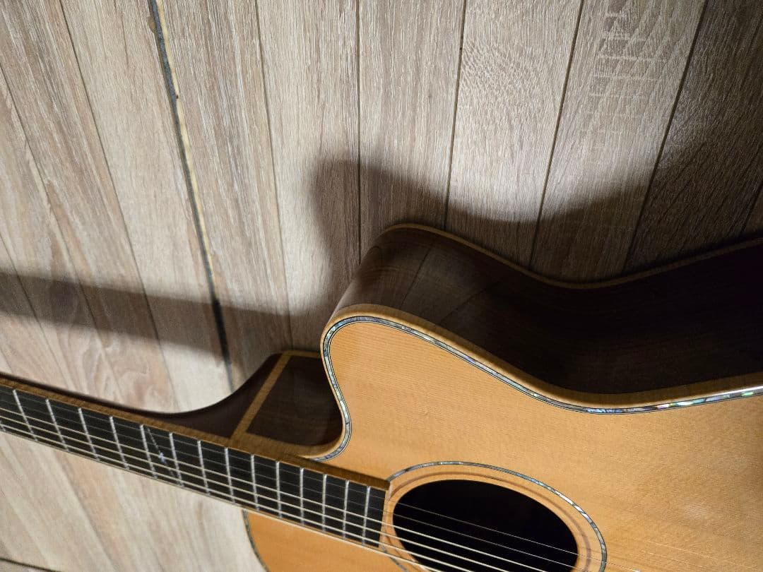 K. Yairi FYM200C CUSTOM アコーステックギター ヤイリ - メルカリ