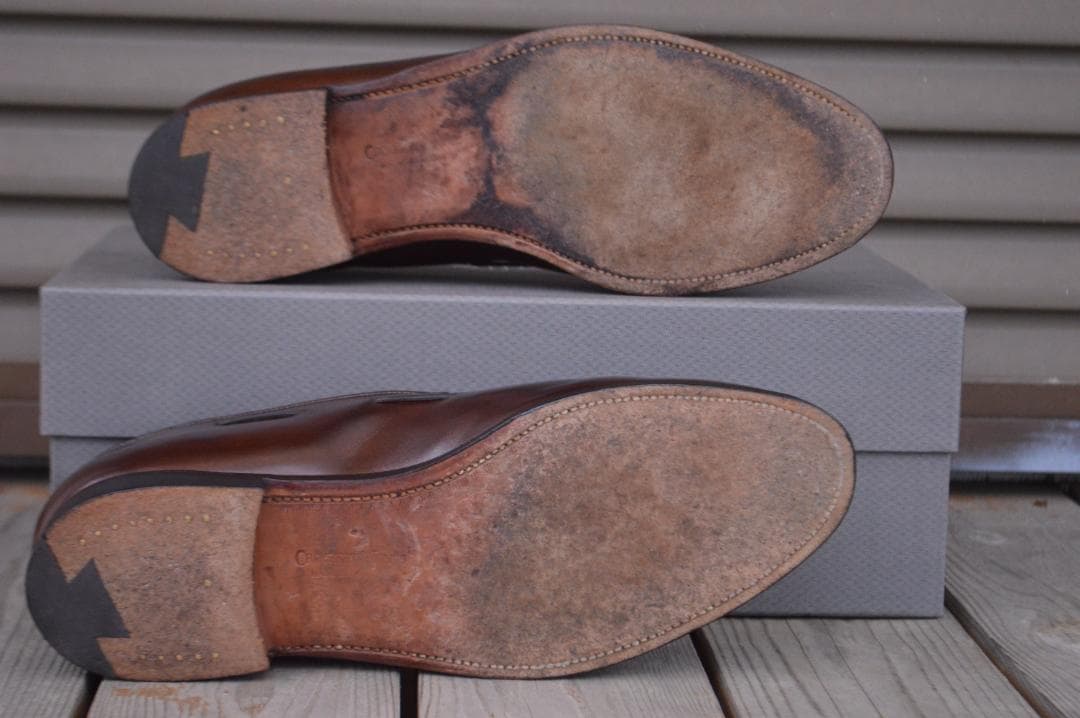 CROCKETT＆JONES　CAVENDISH2　7.5E　ダークブラウン