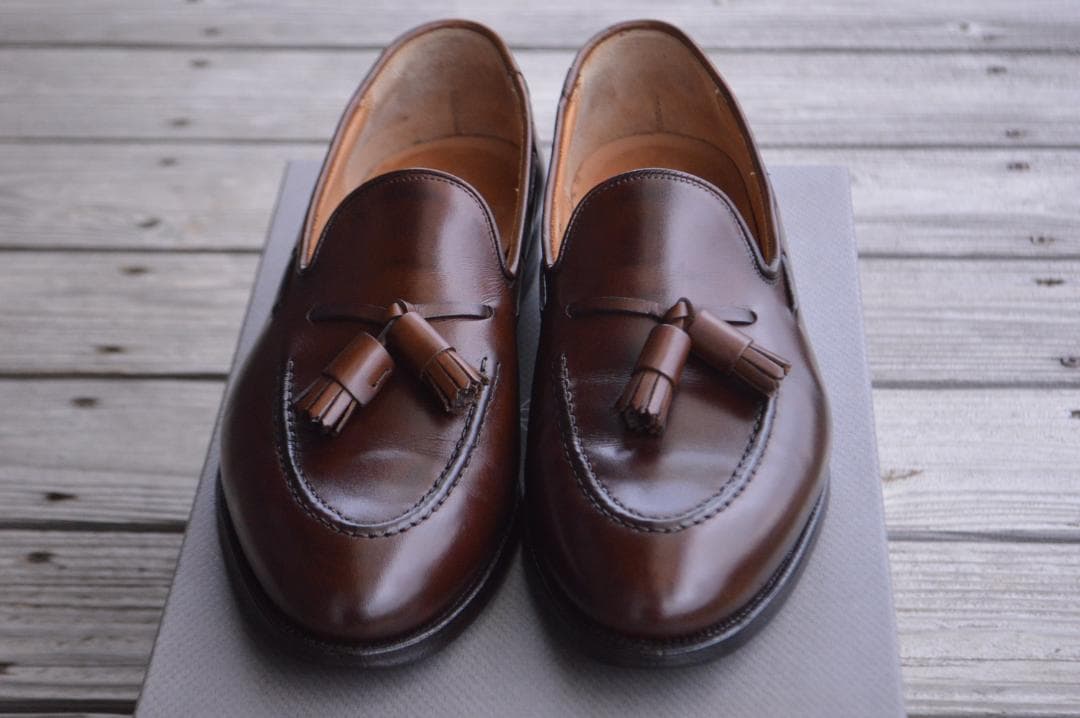 CROCKETT＆JONES　CAVENDISH2　7.5E　ダークブラウン