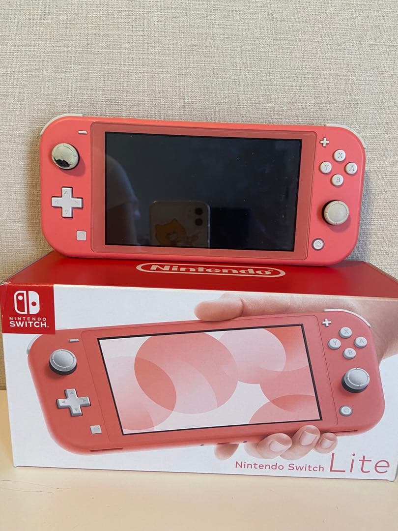 合馬公式アカウント1 　Nintendo Switch Lite 合馬公式アカウント1 様専用】Nintendo Switch Lite - メルカリ