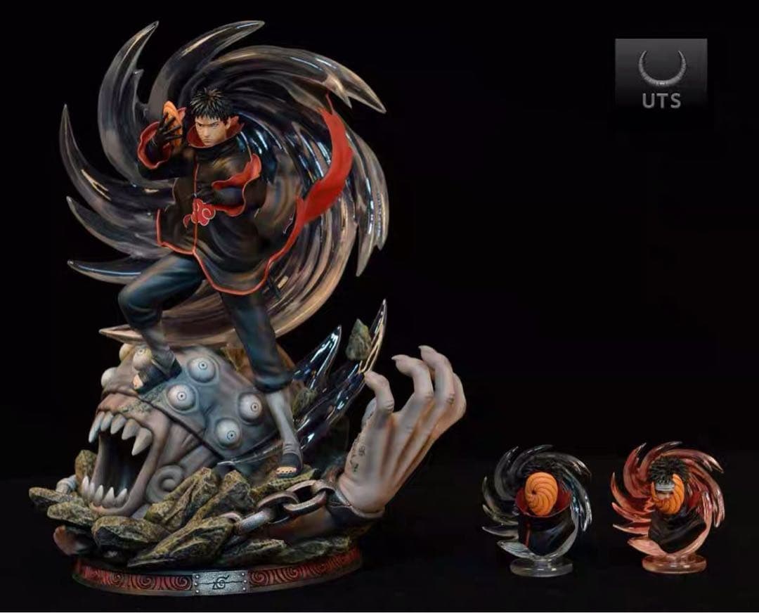 NARUTO ナルト うちはオビト 1/7 ガレージキット ガレキ スタチュー②