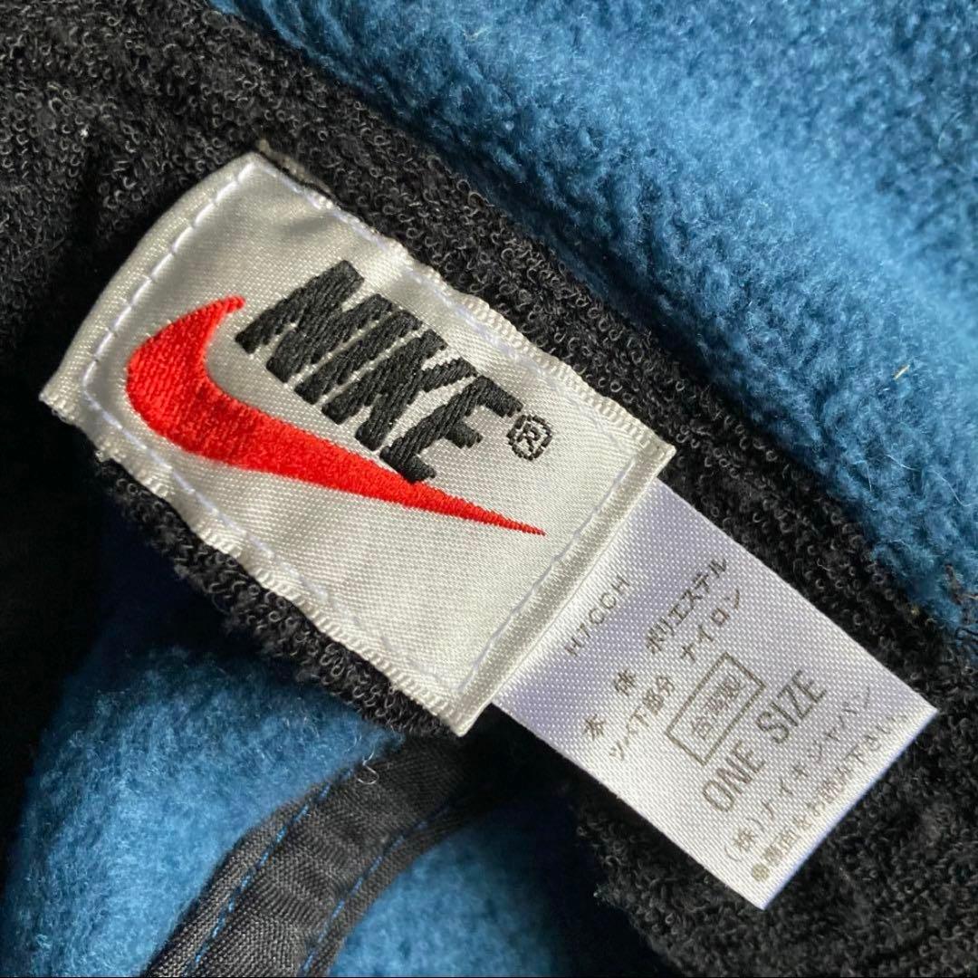 90s ナイキ NIKE フリース フライト キャップ - メルカリ