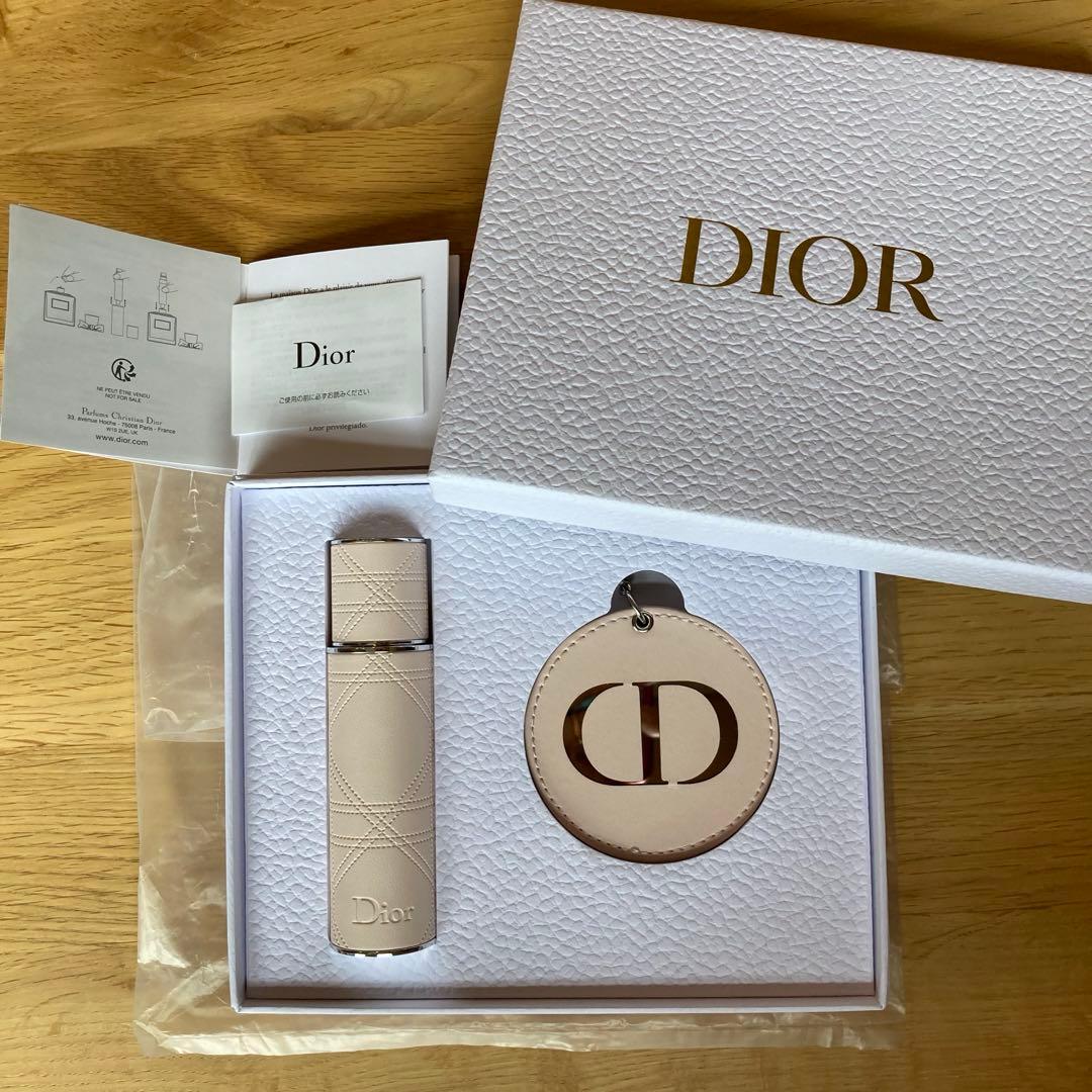 新品 Dior ノベルティ ミスディオール スプレー&ミラー セット - メルカリ