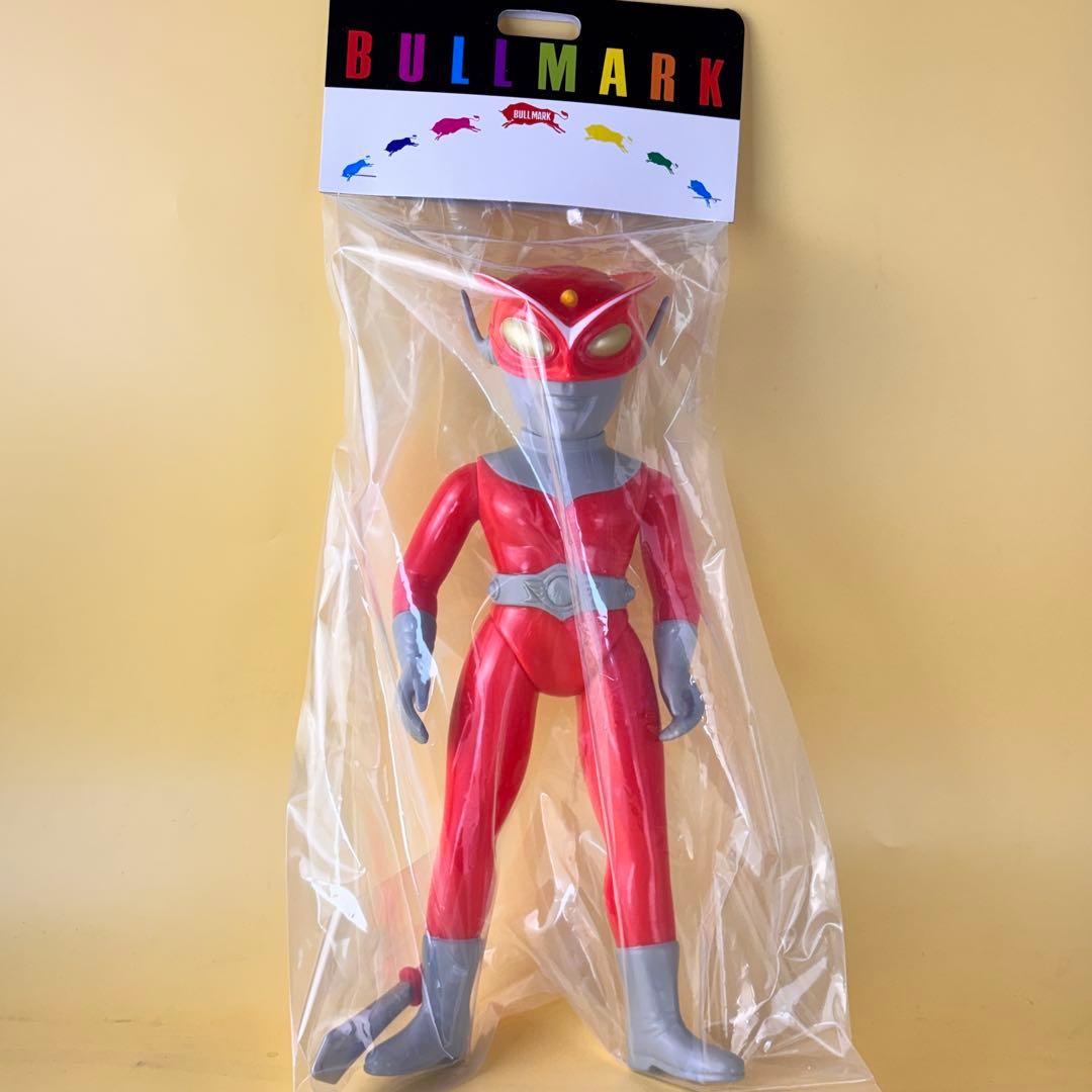 ブルマァク 墓場の画廊 レッドマン ソフビ 新品未開封 在庫数残1個