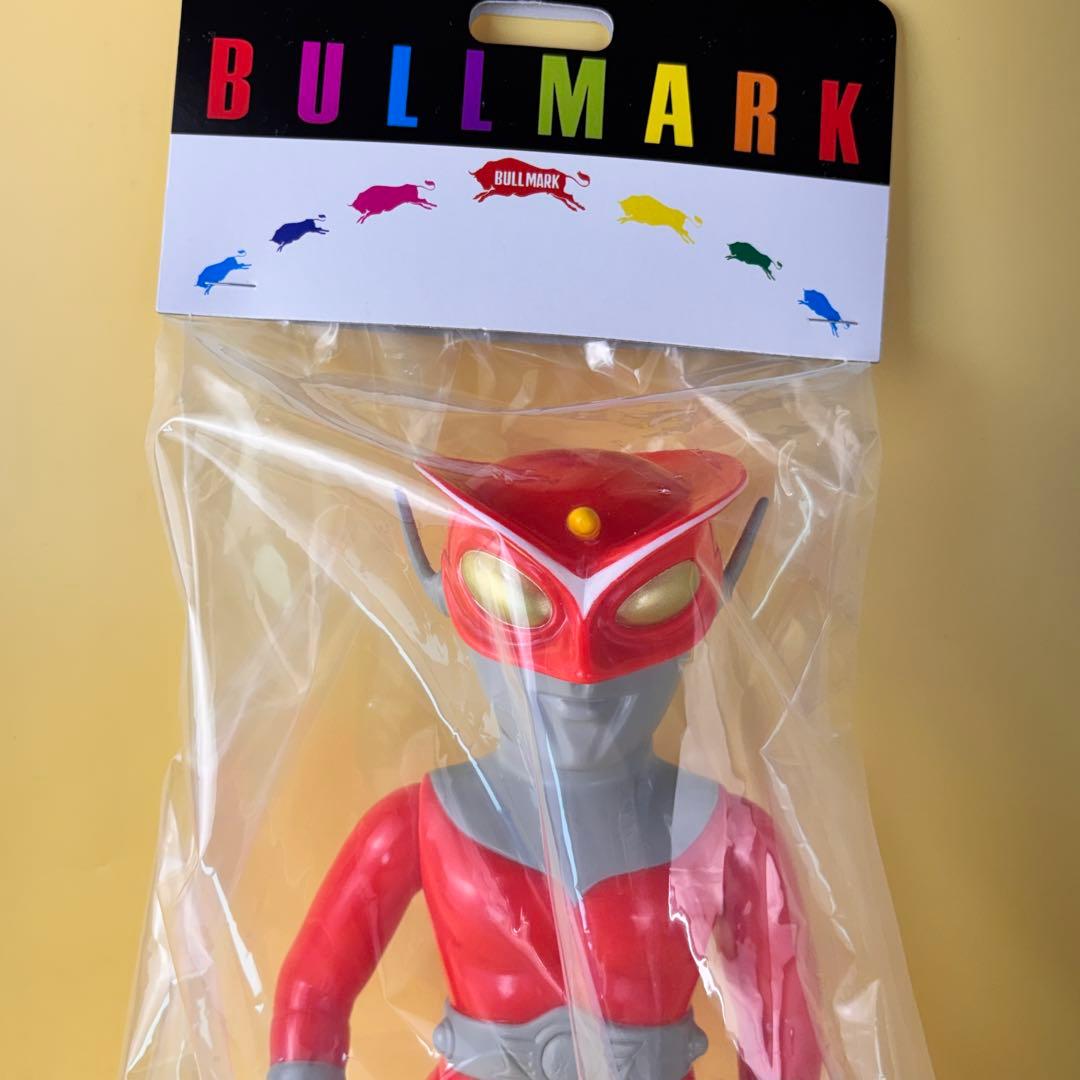 ブルマァク 墓場の画廊 レッドマン ソフビ 新品未開封 在庫数残1個