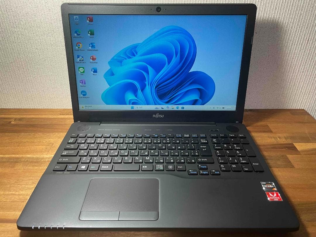 Win11 LIFEBOOK Ryzen3搭載 メモリ8GB SSD240GB - メルカリ