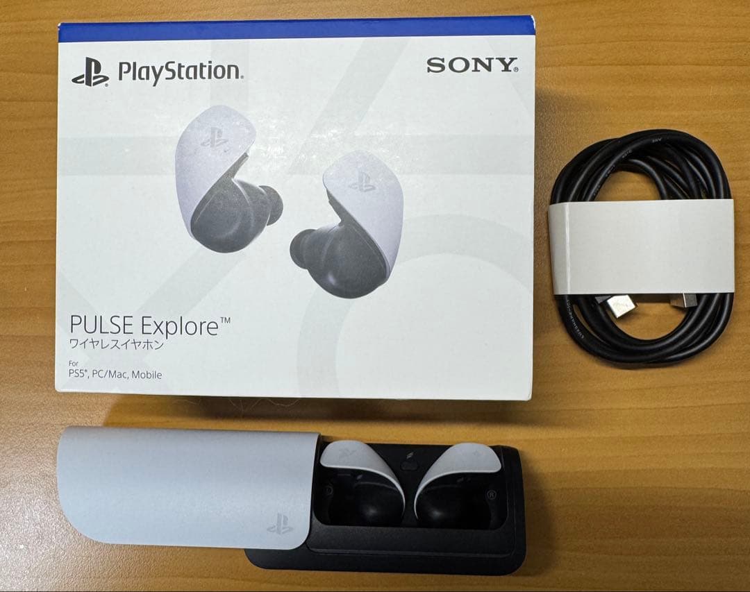 中古 PS5 PULSE Explore イヤホン CFI-ZWE1J SONY PULSE Explore ワイヤレスイヤホン CFI-ZWE1J PlayStation