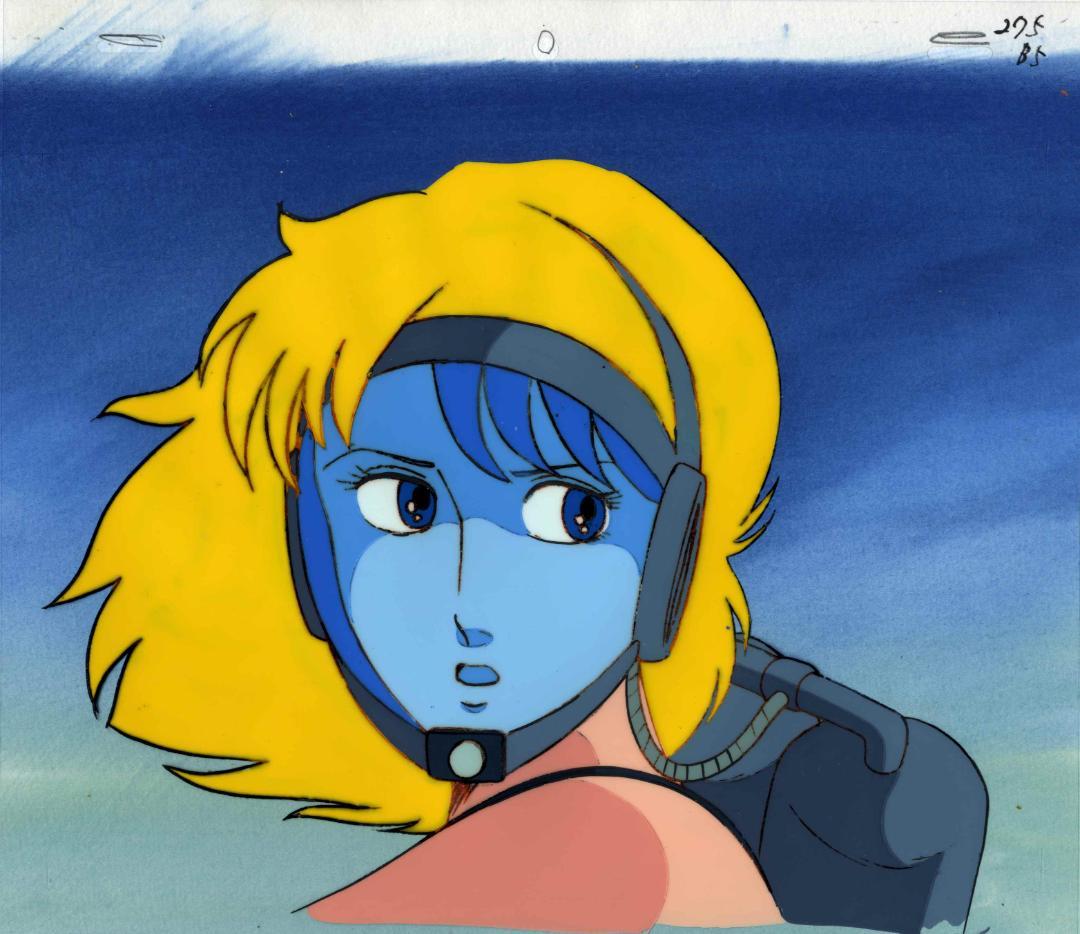 科学救助隊テクノボイジャー キャサリン19話 セル画 科学救助隊テクノボイジャー キャサリン19話 セル画 - メルカリ