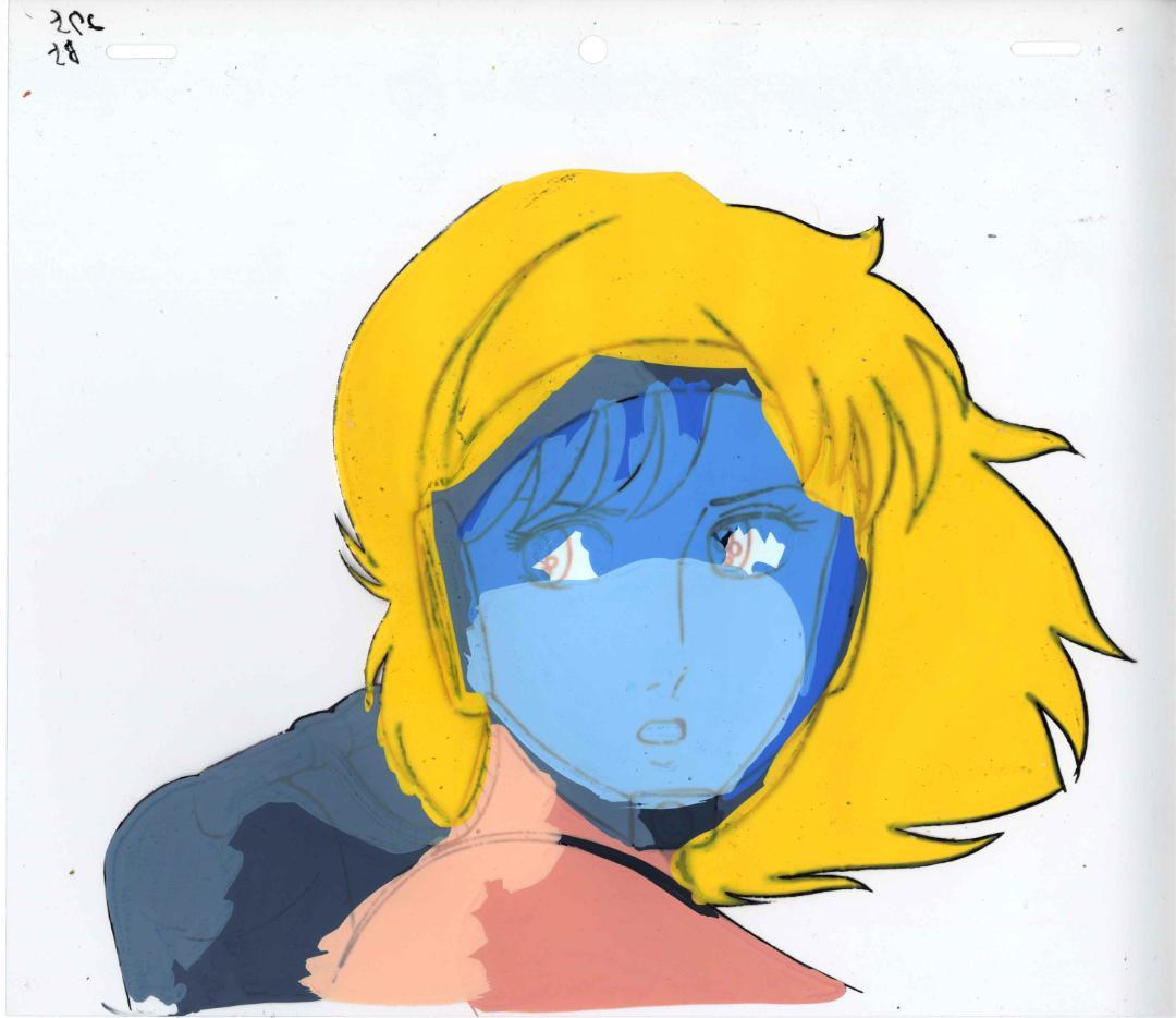 科学救助隊テクノボイジャー キャサリン19話 セル画 - メルカリ