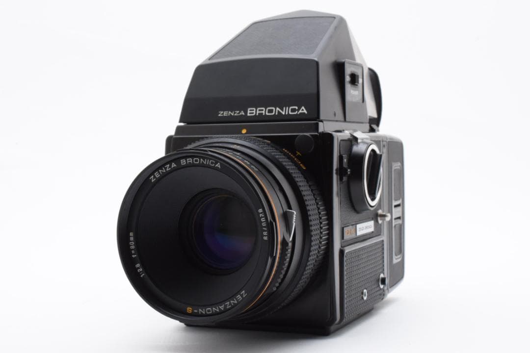 ZENZA BRONICA SQ-A 2.8 80mm 中判カメラ ブロニカ ブロニカ SQ (SQ-A, SQ-Ai 他)｜買取価格はやや上昇中も一般的には安め