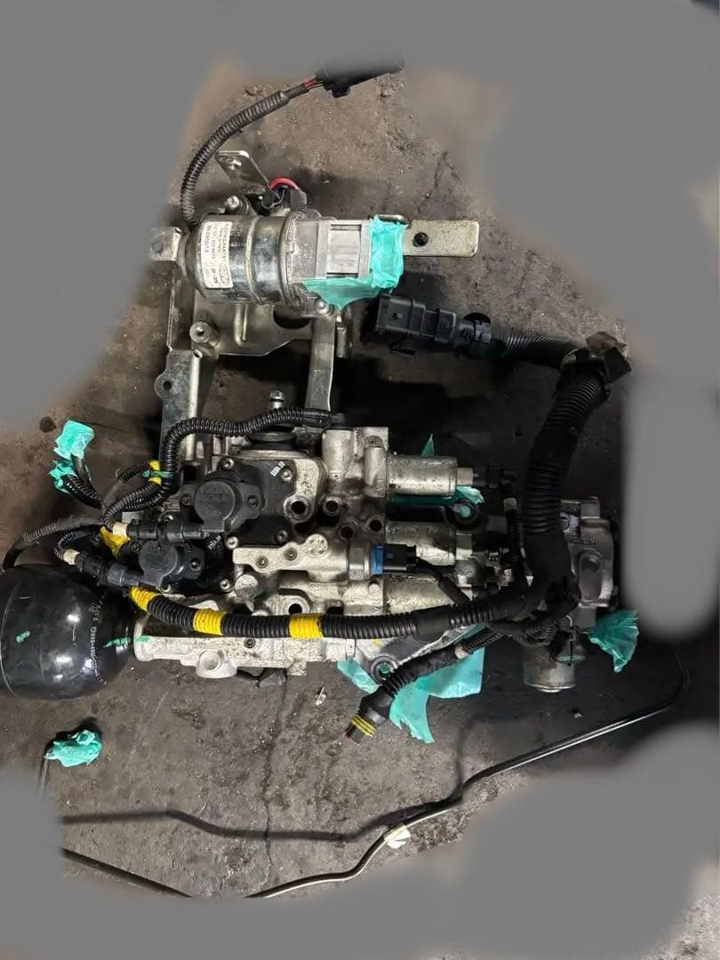 フィアット500 デュアロジック Fiat 500] How much of the Dualogic can be revived with a 37,000