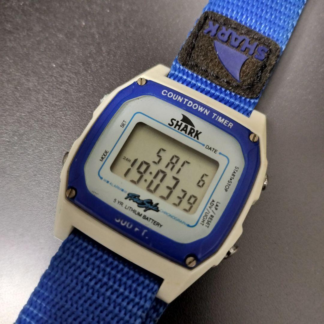90’sビンテージ　Freestyle SHARK フリースタイル シャーク 90'sヴィンテージ美品/稼働]Shark freestyle NigntVision シャーク