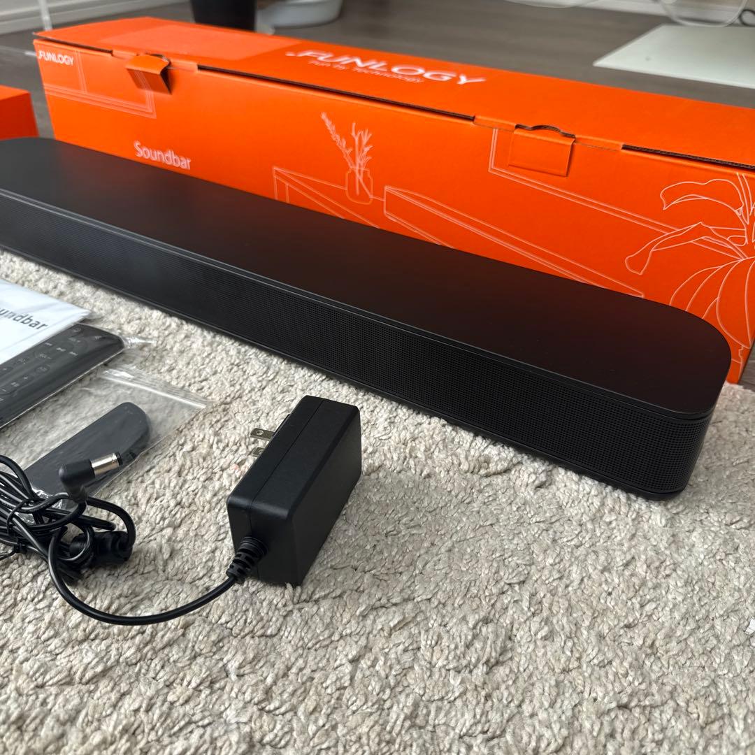 新品 FUNLOGY Soundbar（スピーカー/サウンドバー） - メルカリ