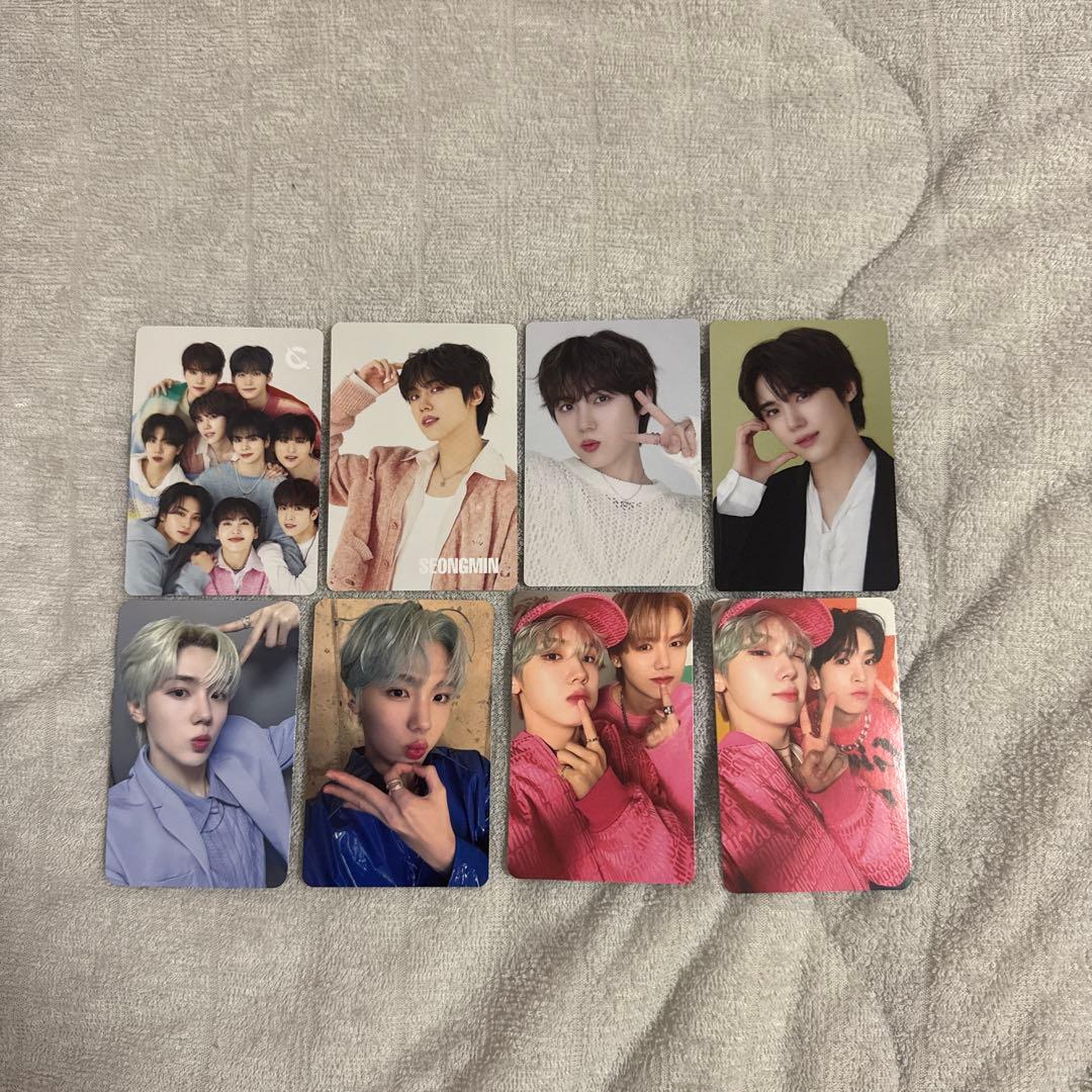 CRAVITY ソンミン トレカ まとめ売り - メルカリ