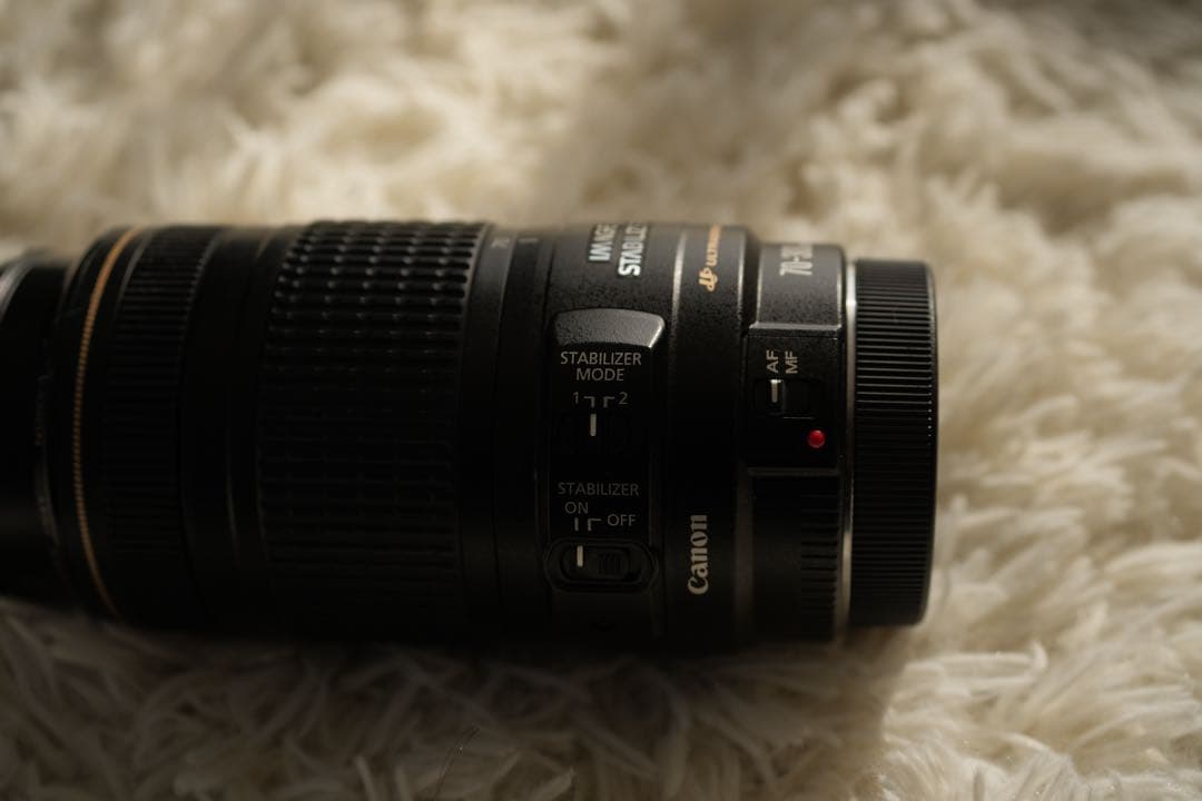 【値引き可能】Canon EF 70-300mm f/4-5.6 IS USM