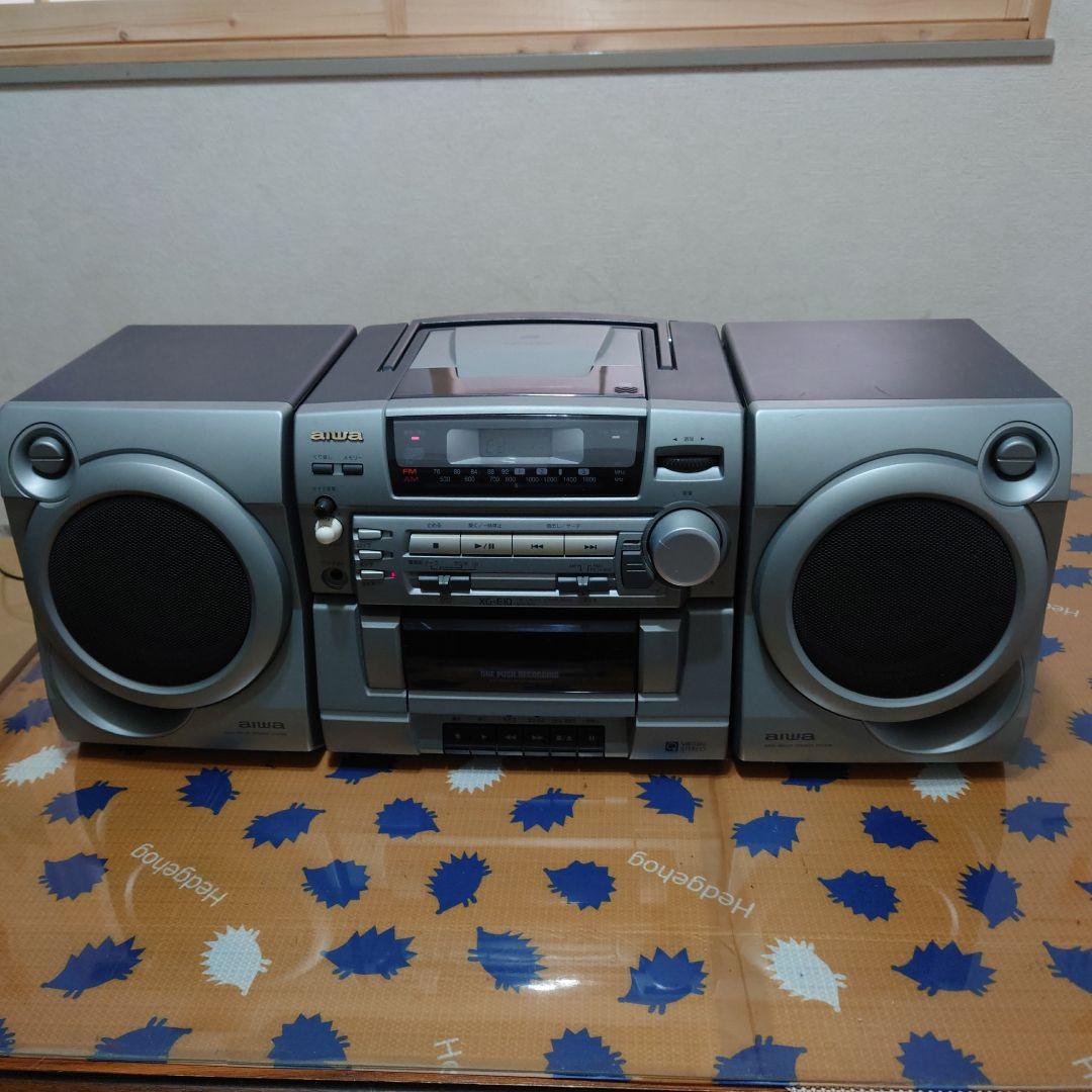 ラジカセ aiwa XG-E10 - メルカリ