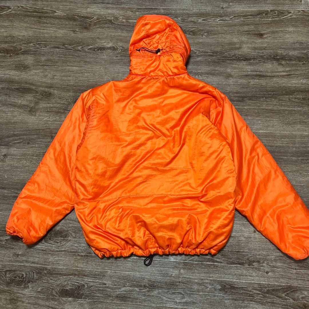 四*ト様 パフボールセーター パタゴニア オレンジ Lサイズ - メルカリ