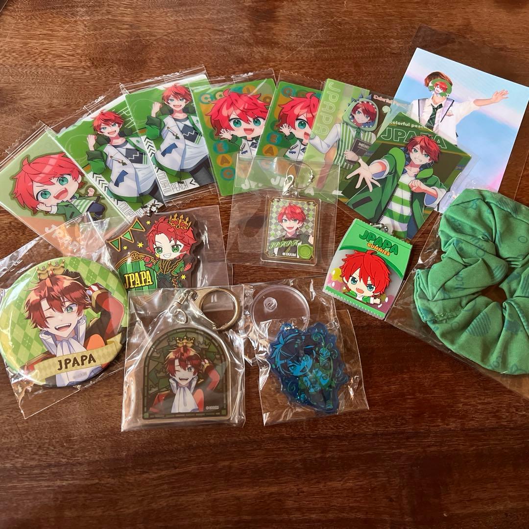 じゃぱぱ からぴち カラフルピーチ まとめ売り - メルカリ