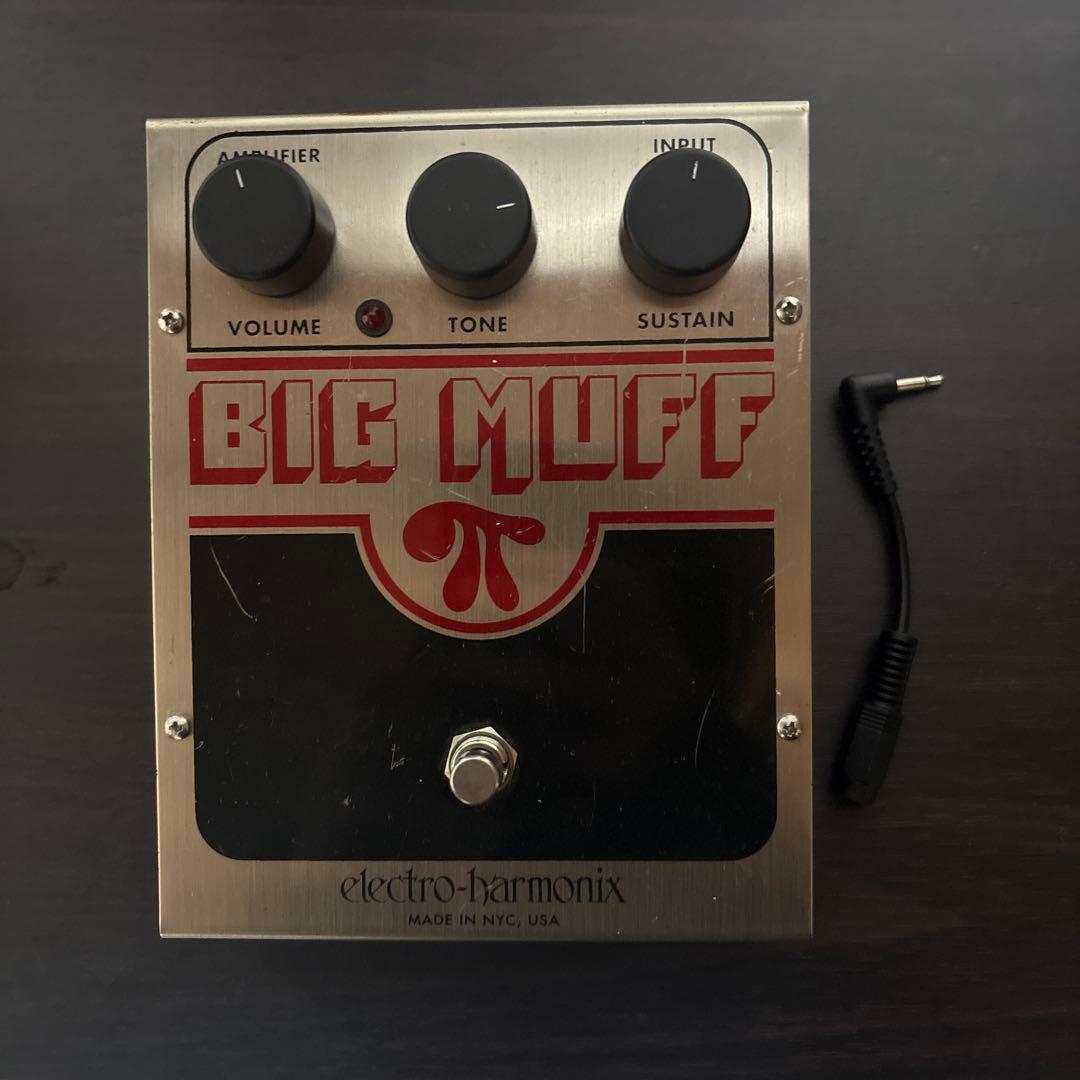 エレクトロハーモニクス BIG MUFF Amazon | electro-harmonix エレクトロハーモニクス エフェクター
