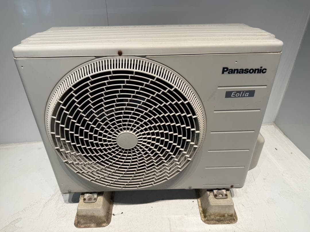 280 Panasonic 2017年製エアコン 10～12畳用 整備済み