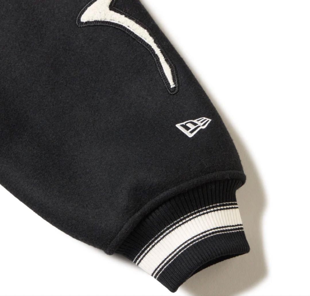 NEW ERA メルトン ヴァーシティジャケット 岡本太郎 スタジャン - メルカリ