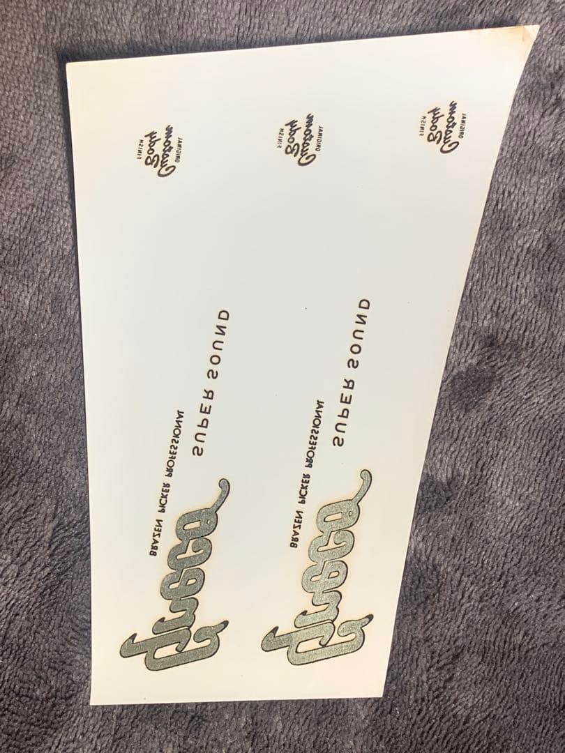 Greco SUPER SOUND 補修用デカール Amazon.co.jp: Greco SUPER SOUND 補修用デカール : おもちゃ