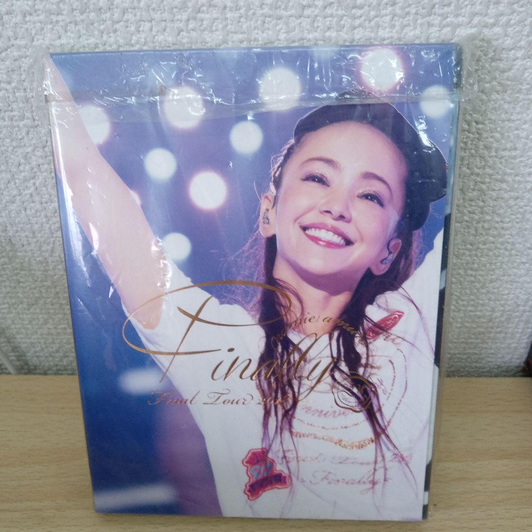 Namie Amuro Finally 25周年記念DVD - メルカリ