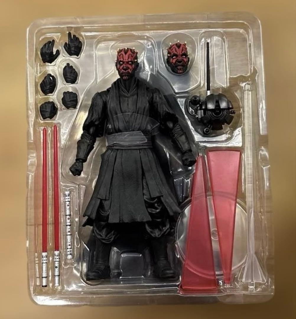 フィギュアーツ　ダースモール ダース・モール（STAR WARS: The Phantom Menace） | ITEMS | TAMASHII