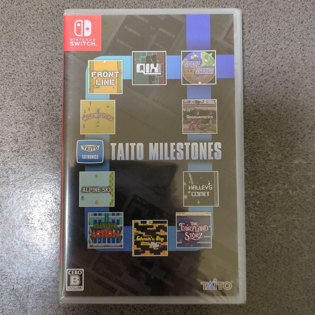 新品未開封　タイトーマイルストーン Amazon.co.jp: タイトーマイルストーン2 -Switch : ゲーム