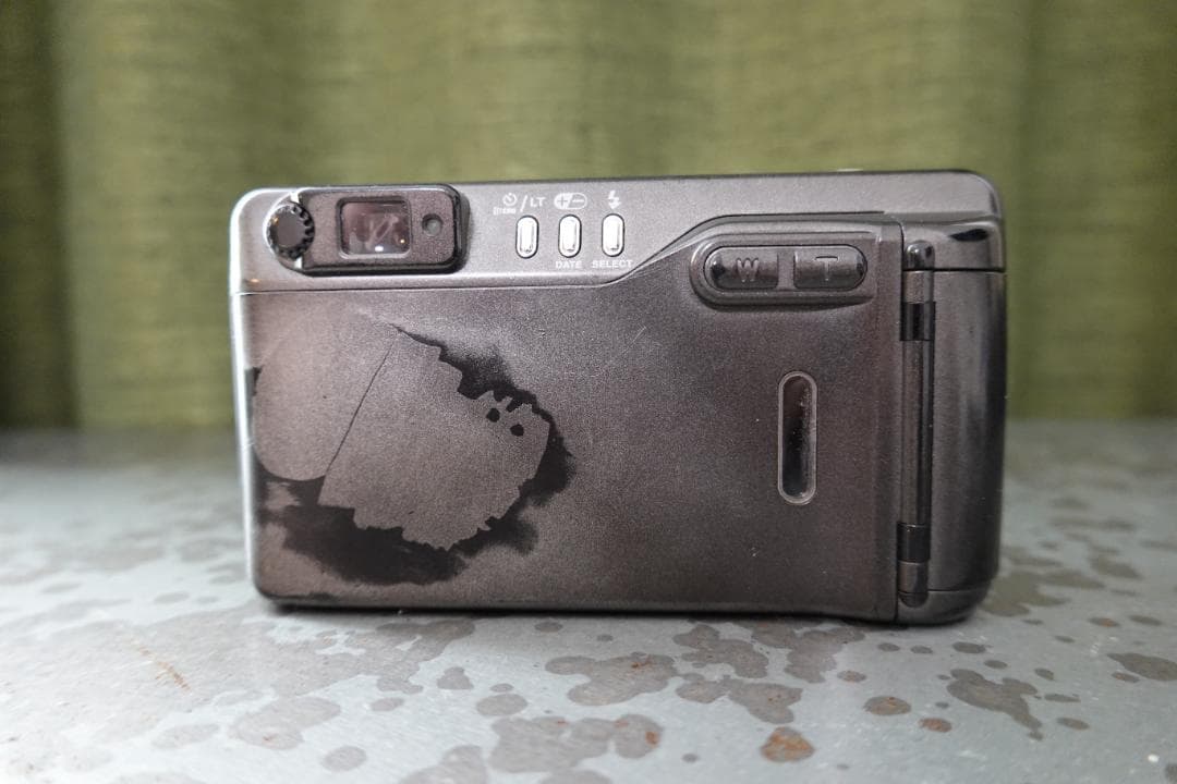 Kyocera T ZOOM シャッター/フラッシュOK フィルム コンパクト - メルカリ