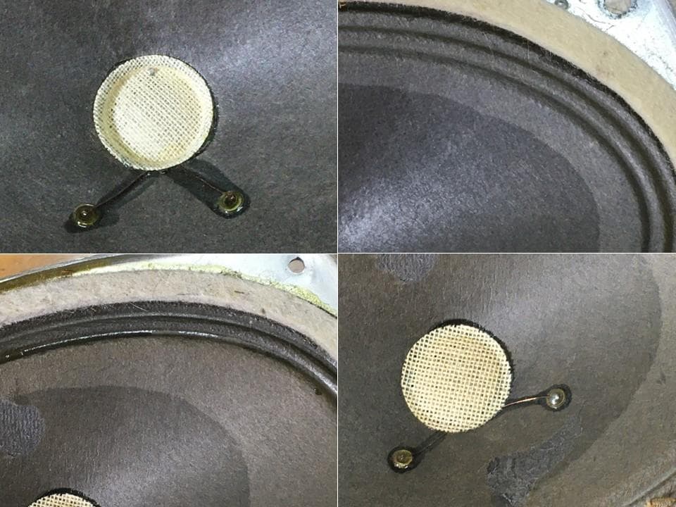 東独RFT/EGB ビンテージフルレンジユニット LP553 ペア