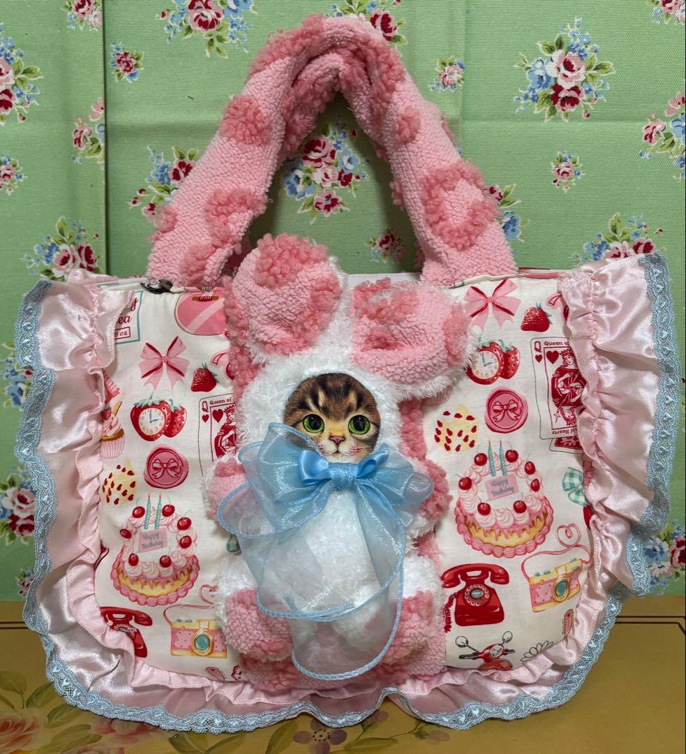 専用です❣️コヤンイサムチョン　ラウンド型トートバッグ　マーガレット&ソフィー 専用です❣️コヤンイサムチョン ラウンド型トートバッグ マーガレット