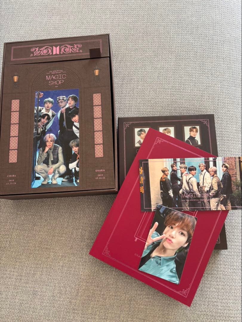 ミュージック MAGIC SHOP DVD 2019 JAPAN TOUR ニュース ｜ BTS JAPAN OFFICIAL FANCLUB
