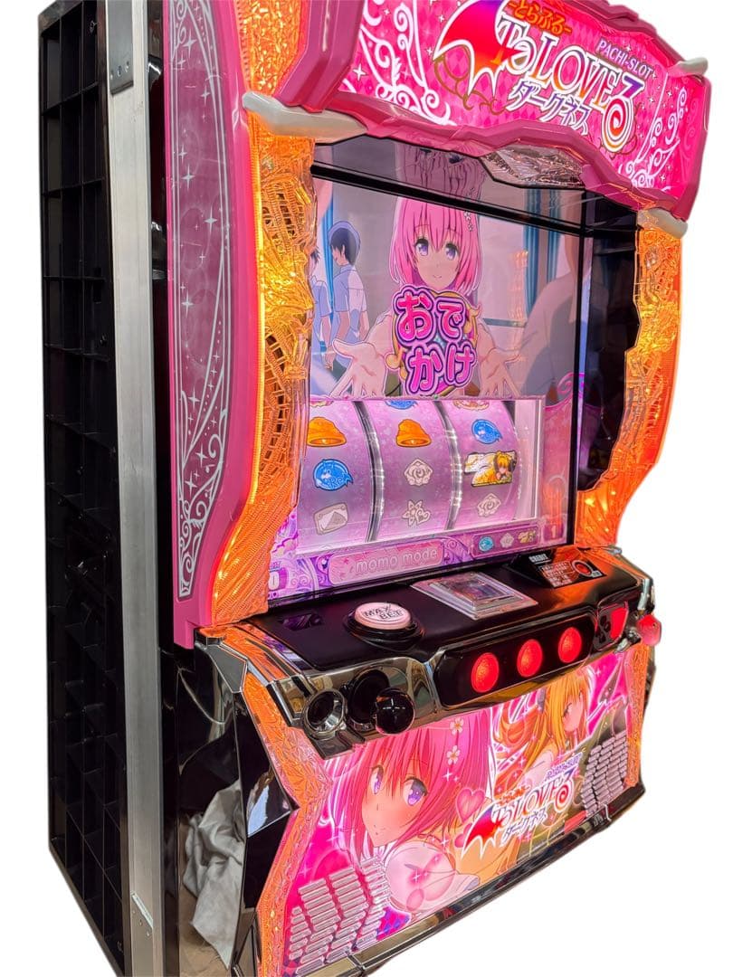 どてかぼちゃ様送料込】ToLOVEるダークネス パチスロ 実機 直接引取可