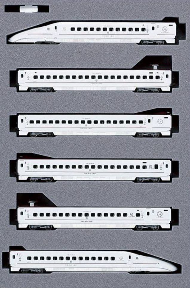 KATO 800系新幹線「つばめ」6両セット Amazon | KATO Nゲージ 10-491 九州新幹線800系 つばめ (6両) | 鉄道