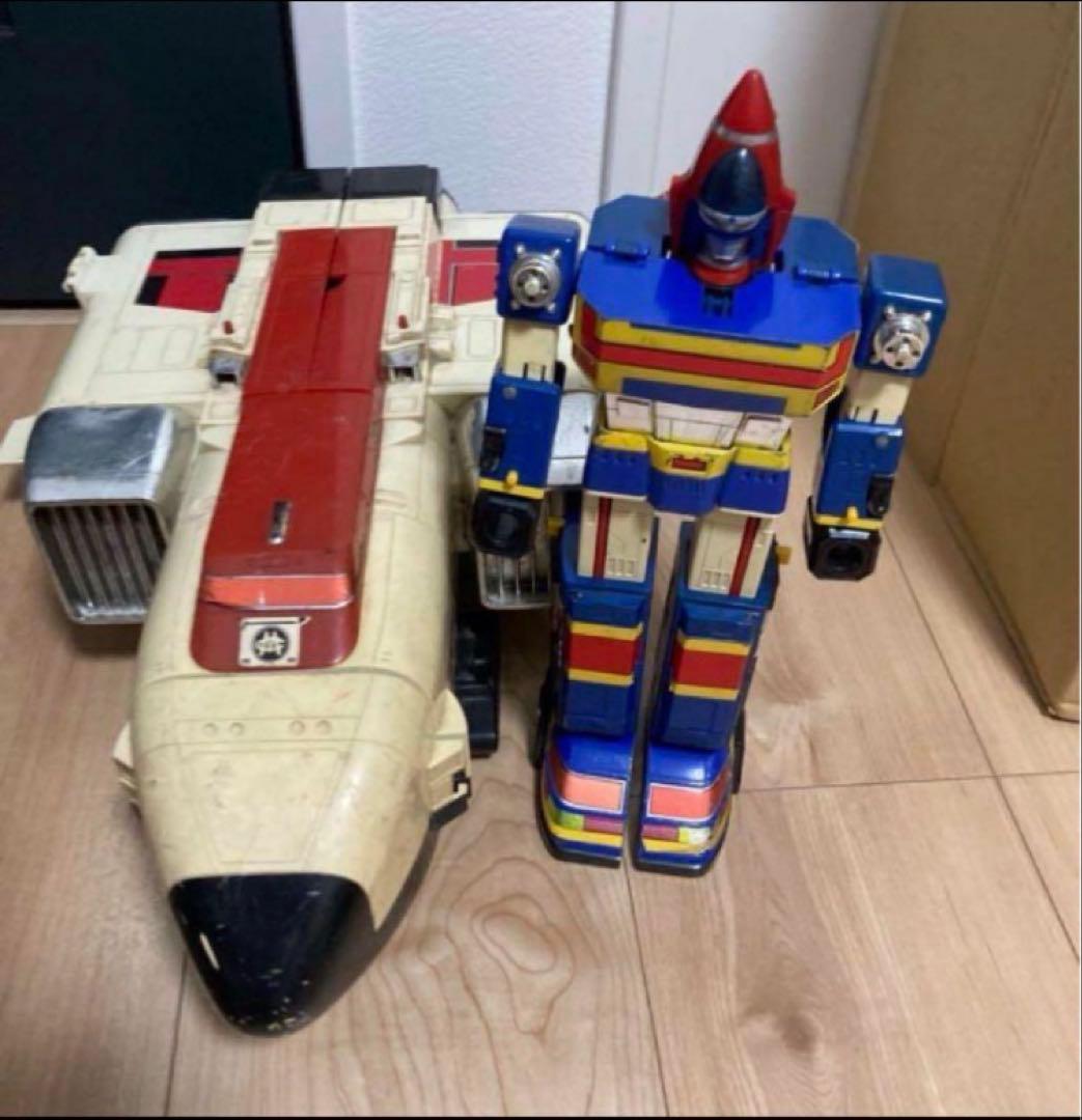 チェンジロボ DX デラックス超合金 電撃戦隊チェンジマン シャトル