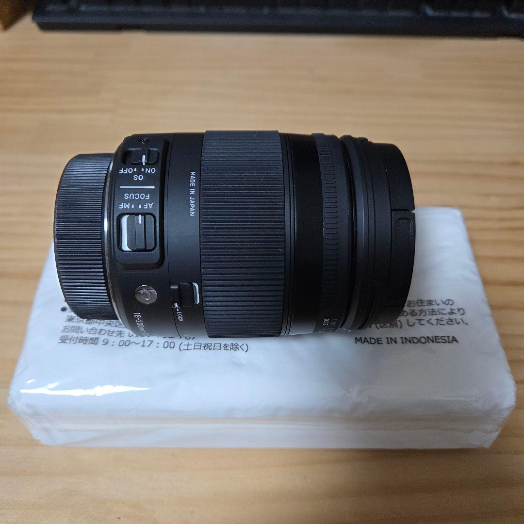SIGMA 18-200mm F3.5-6.3 Nikon Fマウント シグマ